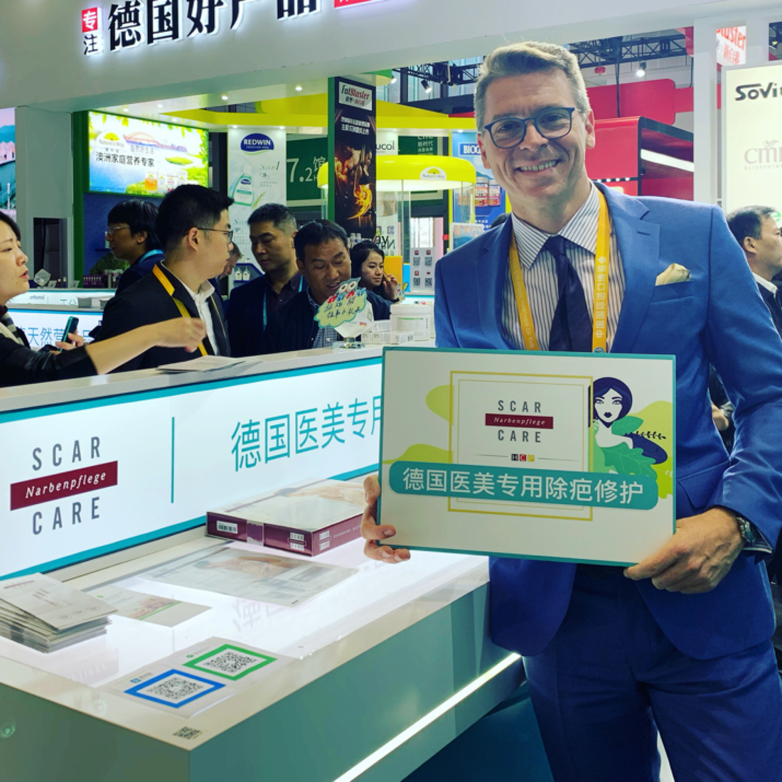 Scarcare® Produkte jetzt auch in Asien erhältlich